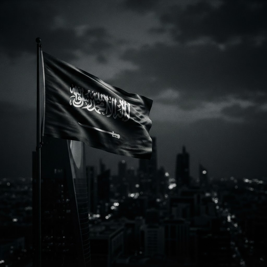 Saudi Arabian flag
